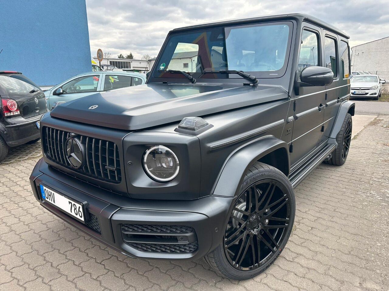 Mercedes-Benz G 63 AMG
