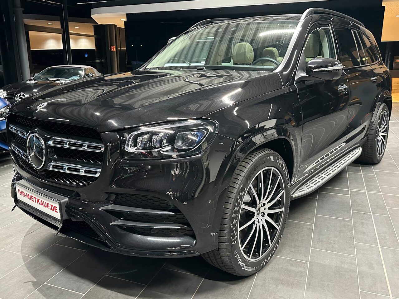 Mercedes Benz GLS 400d 4MATIC